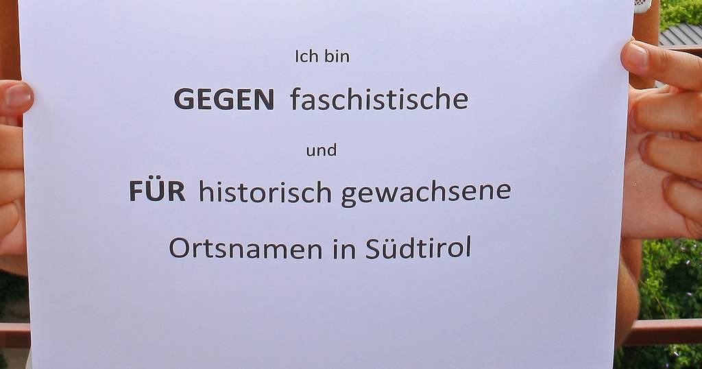 Faschistisches Unrecht Darf Nicht Fortbestehen! • SOKO Tatort "Alto Adige"